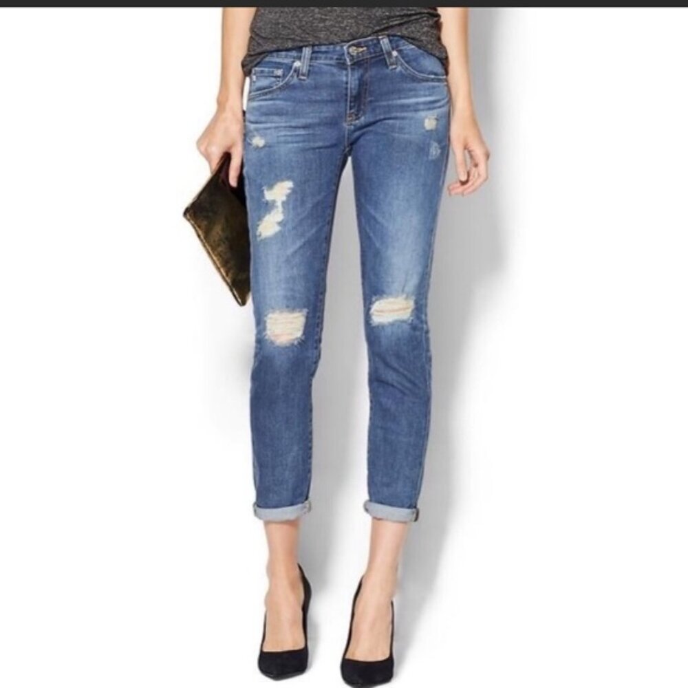 Adriano Goldschmied The Stilt Cigarette Leg Jeans size 26